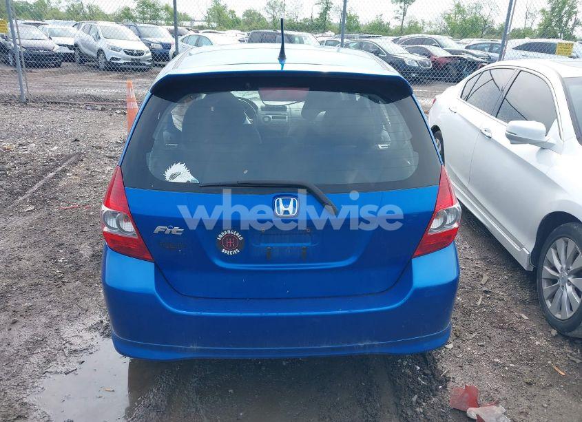 Photo 16 of 2008 Honda Fit SPORT (VIN JHMGD37668S033730)