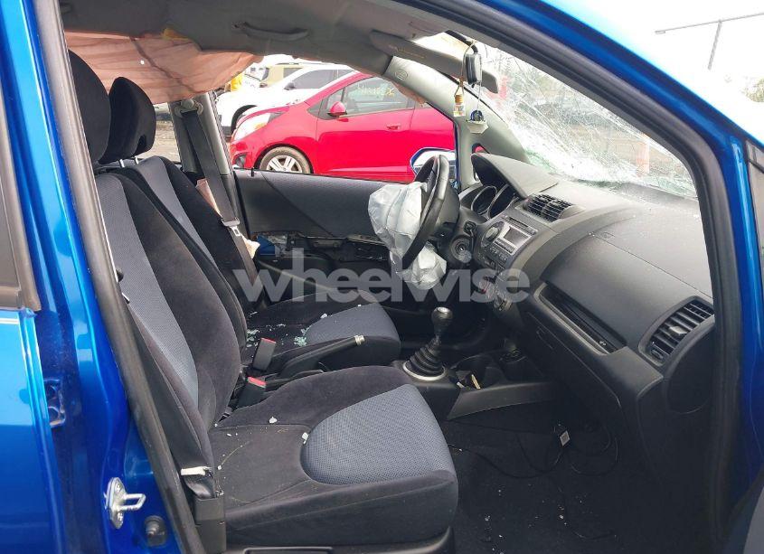 Photo 5 of 2008 Honda Fit SPORT (VIN JHMGD37668S033730)