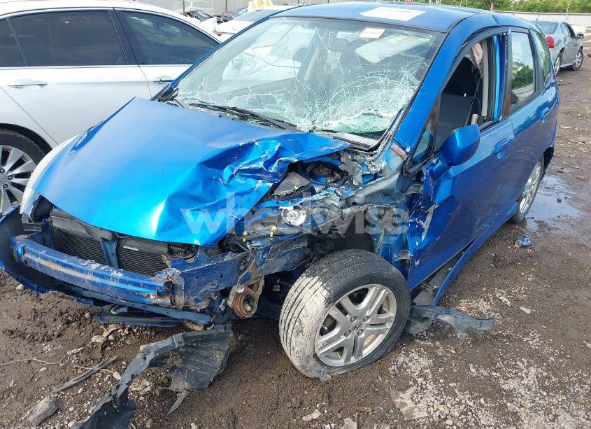 Photo 6 of 2008 Honda Fit SPORT (VIN JHMGD37668S033730)