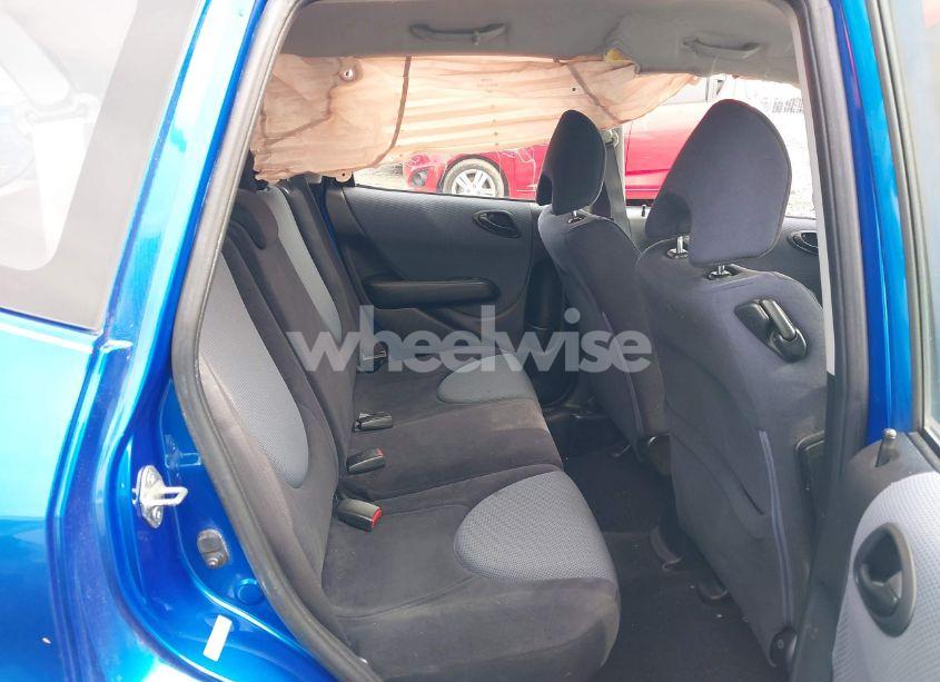 Photo 8 of 2008 Honda Fit SPORT (VIN JHMGD37668S033730)