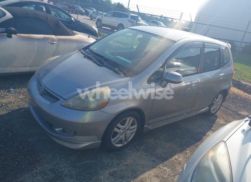 Photo 2 of 2008 Honda Fit SPORT (VIN JHMGD37668S066632)