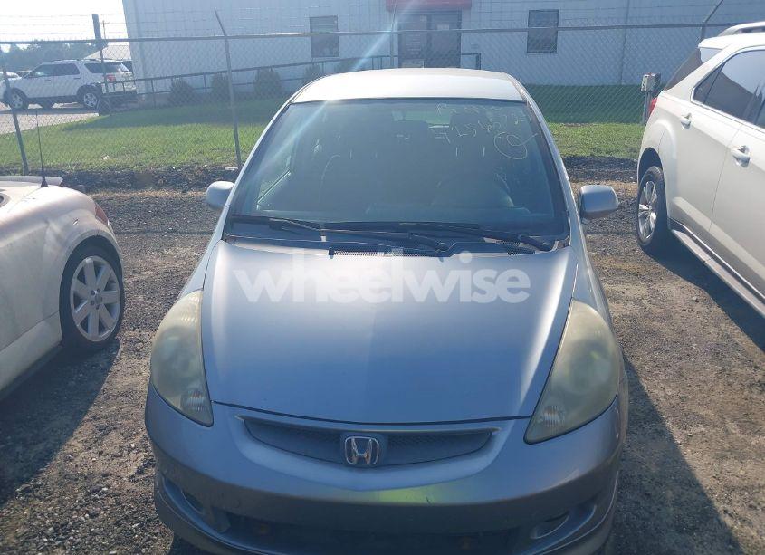 Photo 6 of 2008 Honda Fit SPORT (VIN JHMGD37668S066632)