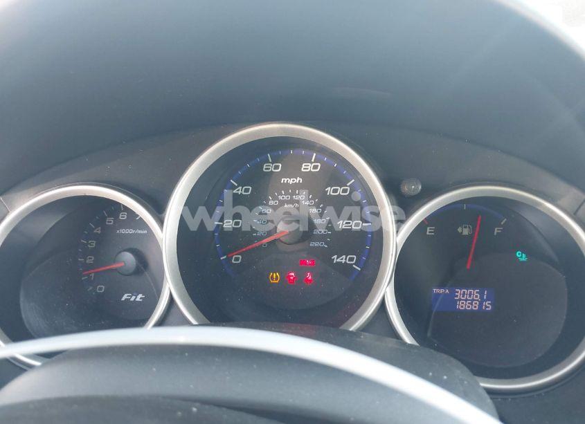 Photo 7 of 2008 Honda Fit SPORT (VIN JHMGD37668S066632)