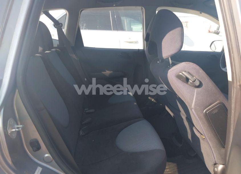 Photo 8 of 2008 Honda Fit SPORT (VIN JHMGD37668S066632)