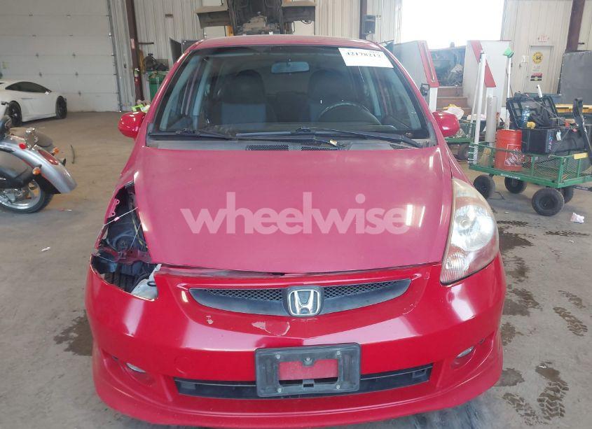 Photo 13 of 2008 Honda Fit SPORT (VIN JHMGD37668S067151)