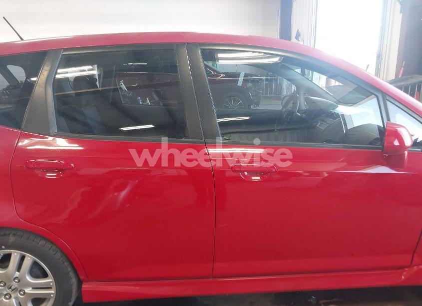 Photo 14 of 2008 Honda Fit SPORT (VIN JHMGD37668S067151)