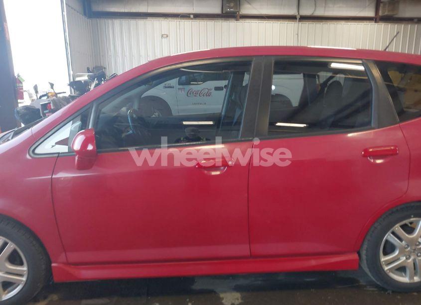 Photo 15 of 2008 Honda Fit SPORT (VIN JHMGD37668S067151)