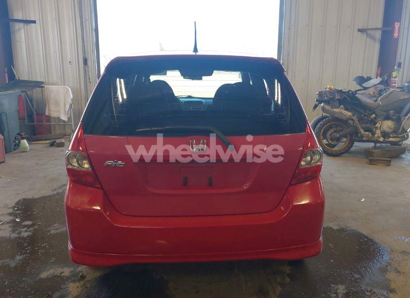 Photo 17 of 2008 Honda Fit SPORT (VIN JHMGD37668S067151)