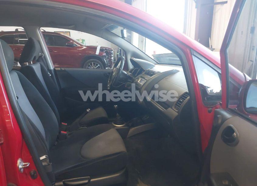 Photo 5 of 2008 Honda Fit SPORT (VIN JHMGD37668S067151)