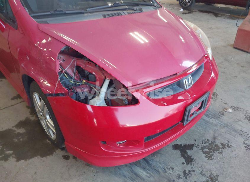 Photo 6 of 2008 Honda Fit SPORT (VIN JHMGD37668S067151)