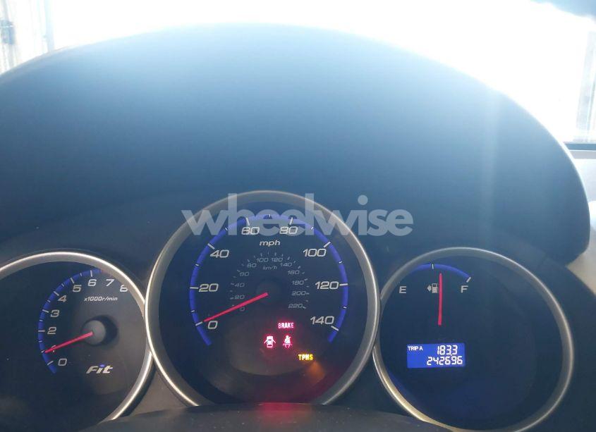 Photo 7 of 2008 Honda Fit SPORT (VIN JHMGD37668S067151)