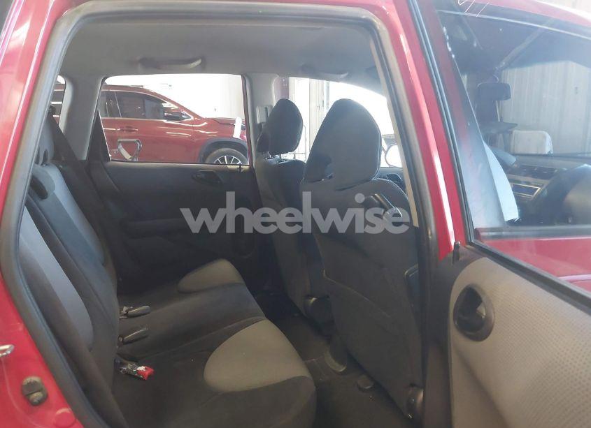 Photo 8 of 2008 Honda Fit SPORT (VIN JHMGD37668S067151)