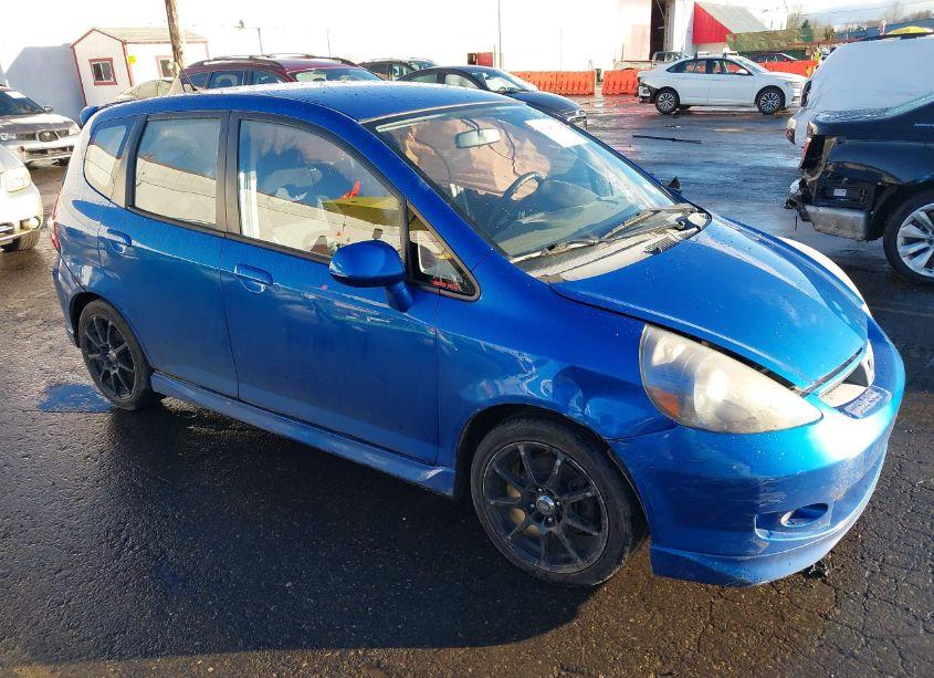 2007 Honda Fit SPORT (VIN JHMGD37677S022492) main photo