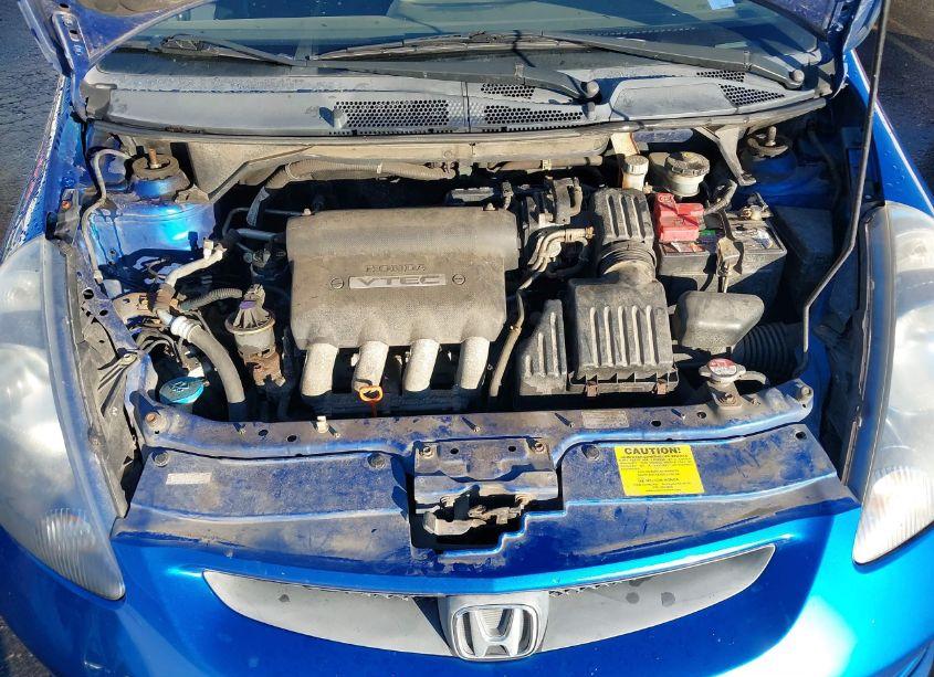 Photo 10 of 2007 Honda Fit SPORT (VIN JHMGD37677S022492)