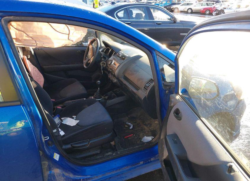 Photo 5 of 2007 Honda Fit SPORT (VIN JHMGD37677S022492)