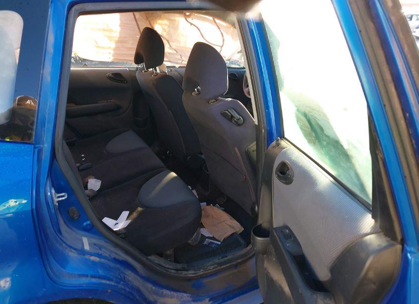 Photo 8 of 2007 Honda Fit SPORT (VIN JHMGD37677S022492)