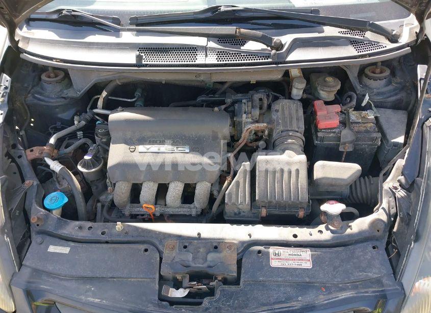 Photo 10 of 2008 Honda Fit SPORT (VIN JHMGD37678S057258)