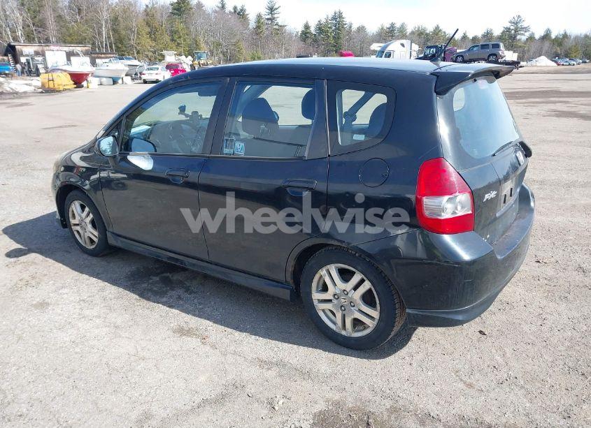 Photo 3 of 2008 Honda Fit SPORT (VIN JHMGD37678S057258)