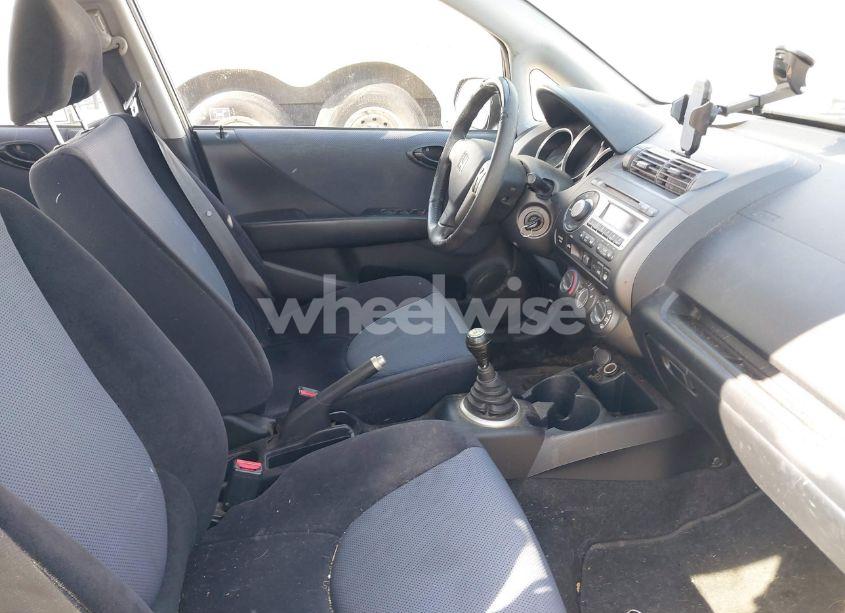 Photo 5 of 2008 Honda Fit SPORT (VIN JHMGD37678S057258)