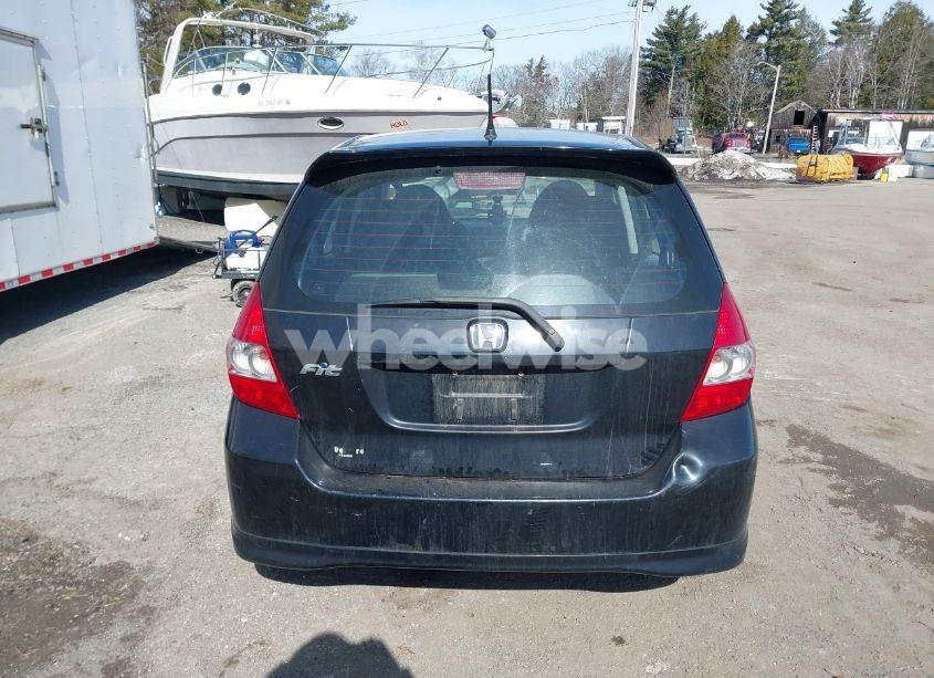 Photo 6 of 2008 Honda Fit SPORT (VIN JHMGD37678S057258)