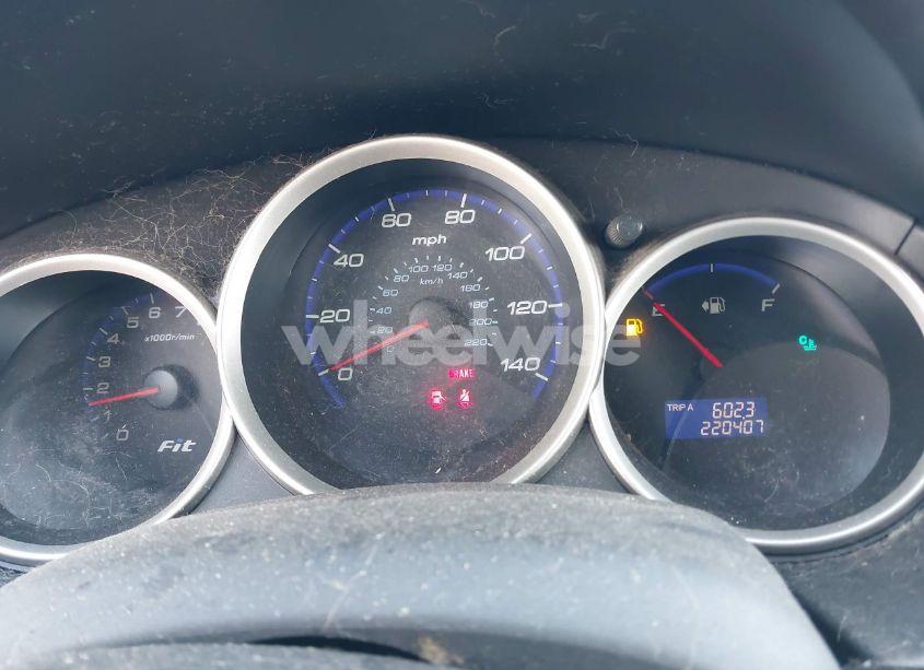 Photo 7 of 2008 Honda Fit SPORT (VIN JHMGD37678S057258)