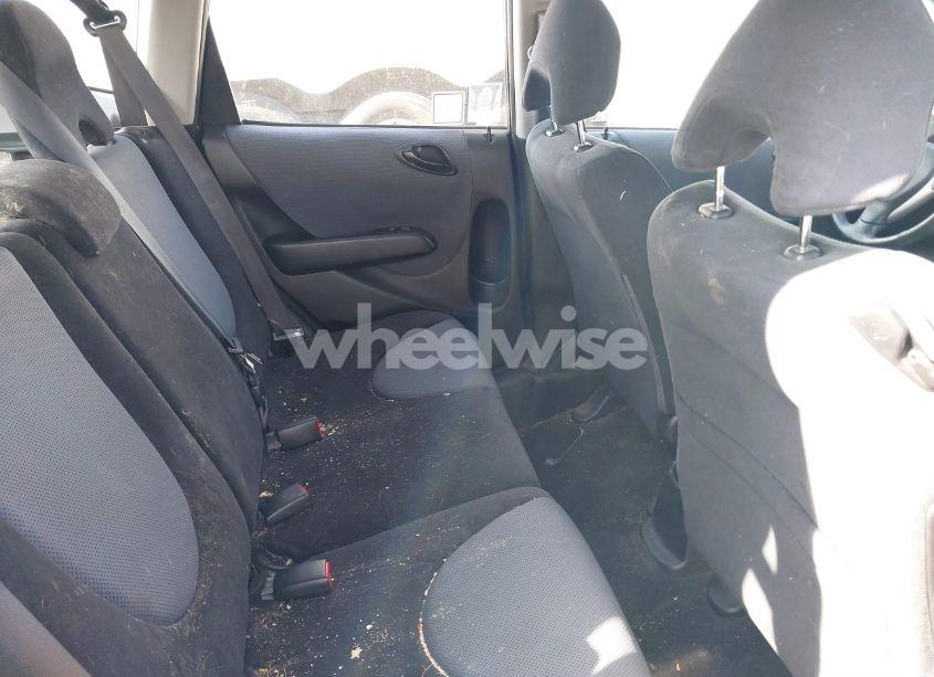 Photo 8 of 2008 Honda Fit SPORT (VIN JHMGD37678S057258)
