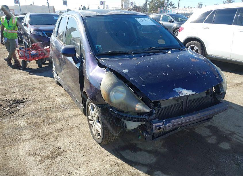 2008 Honda Fit SPORT (VIN JHMGD37678S058345) main photo