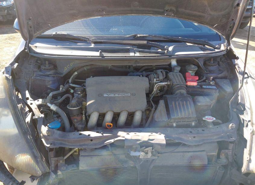 Photo 10 of 2008 Honda Fit SPORT (VIN JHMGD37678S058345)