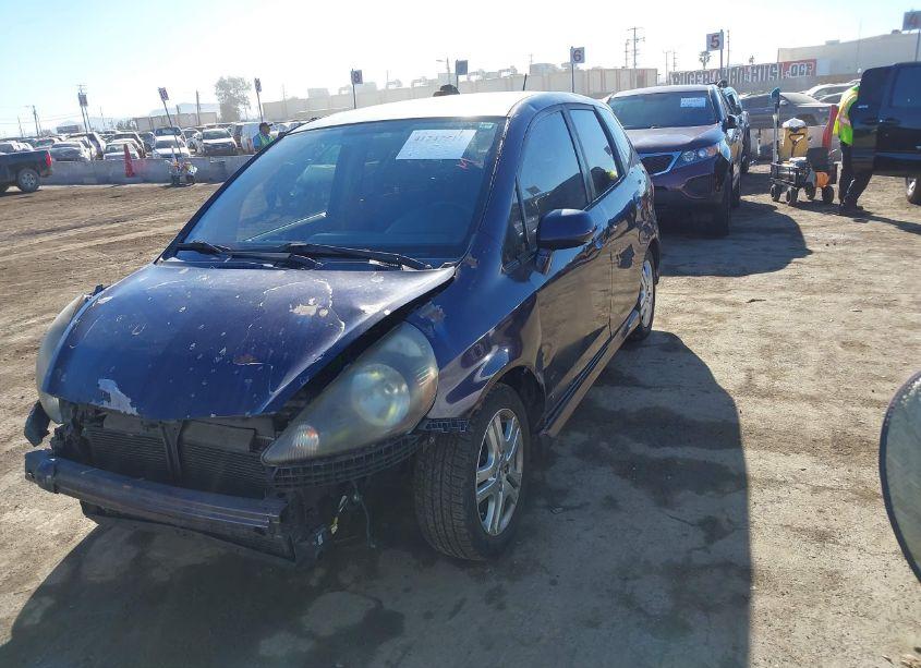 Photo 2 of 2008 Honda Fit SPORT (VIN JHMGD37678S058345)