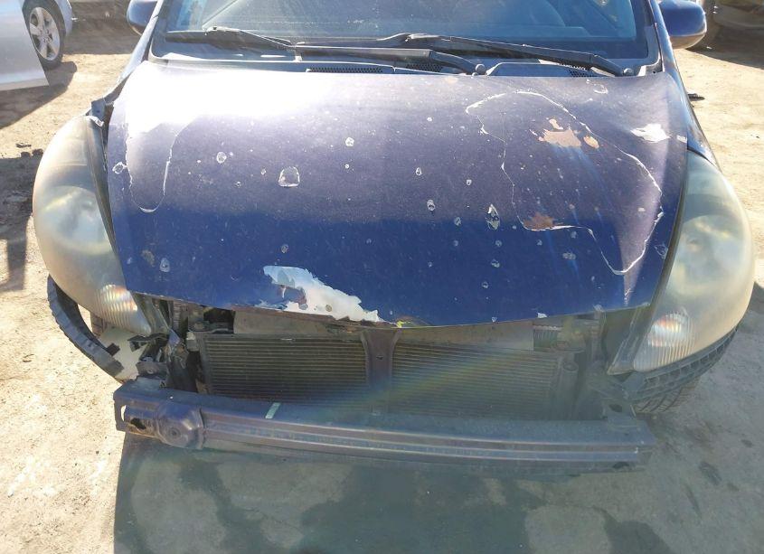 Photo 6 of 2008 Honda Fit SPORT (VIN JHMGD37678S058345)