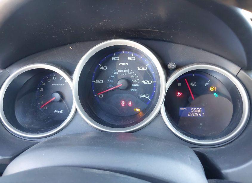 Photo 7 of 2008 Honda Fit SPORT (VIN JHMGD37678S058345)