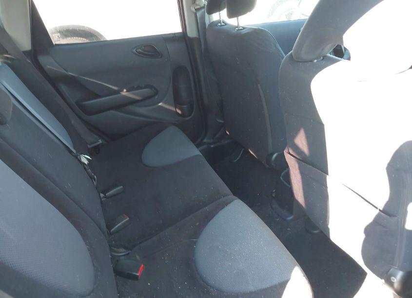 Photo 8 of 2008 Honda Fit SPORT (VIN JHMGD37678S058345)