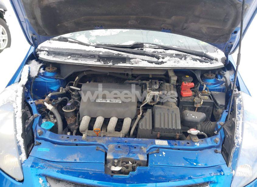 Photo 10 of 2007 Honda Fit (VIN JHMGD37687S023604)