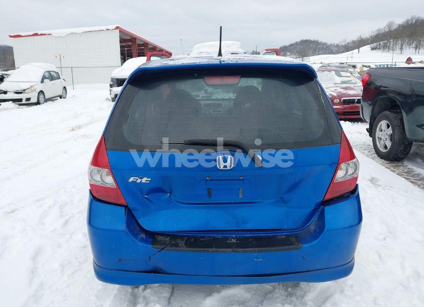 Photo 6 of 2007 Honda Fit (VIN JHMGD37687S023604)