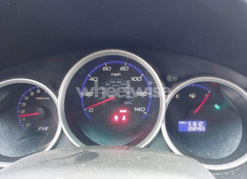 Photo 7 of 2007 Honda Fit (VIN JHMGD37687S023604)