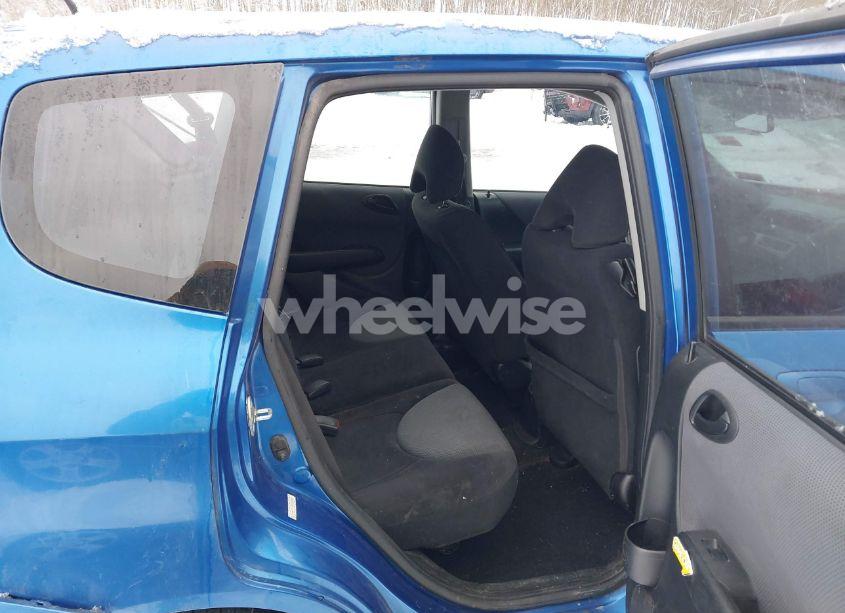 Photo 8 of 2007 Honda Fit (VIN JHMGD37687S023604)