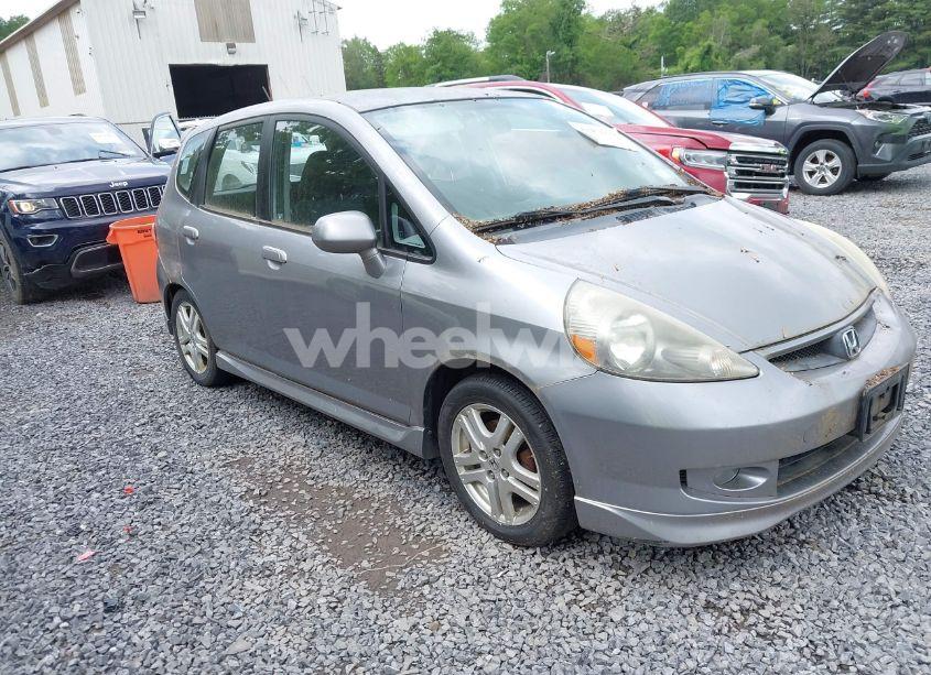 2008 Honda Fit SPORT (VIN JHMGD37688S005993) main photo