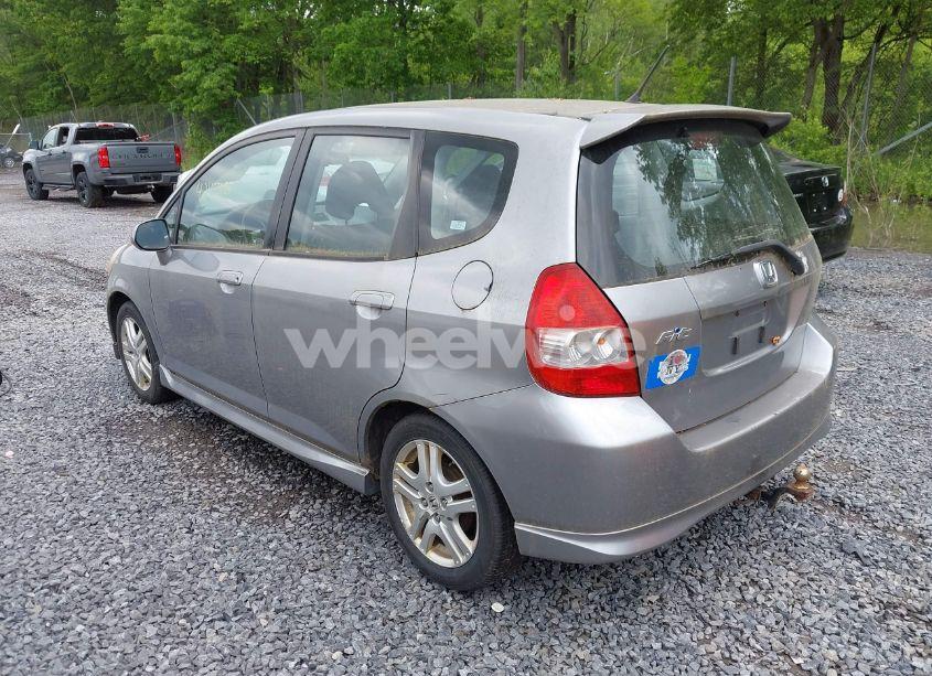 Photo 3 of 2008 Honda Fit SPORT (VIN JHMGD37688S005993)