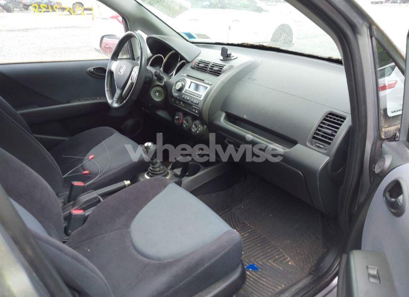 Photo 5 of 2008 Honda Fit SPORT (VIN JHMGD37688S005993)