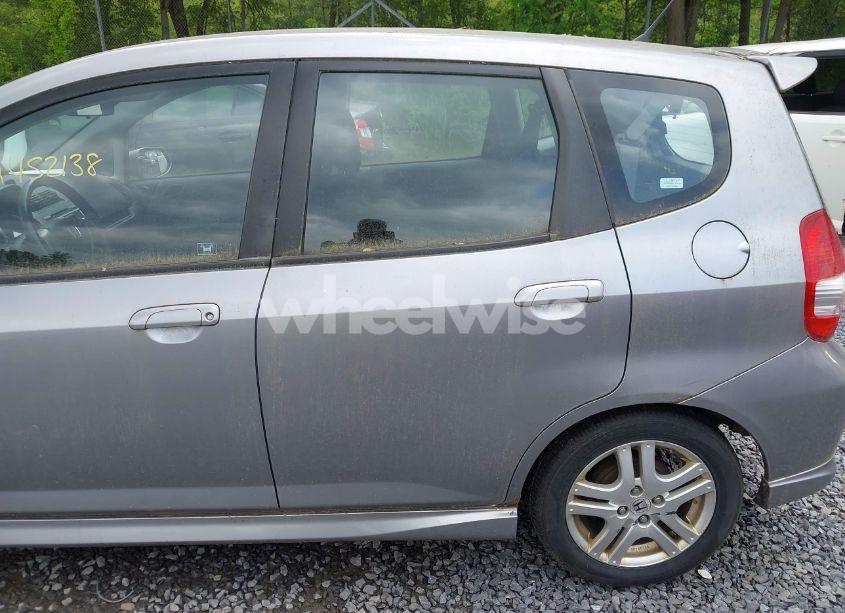 Photo 6 of 2008 Honda Fit SPORT (VIN JHMGD37688S005993)