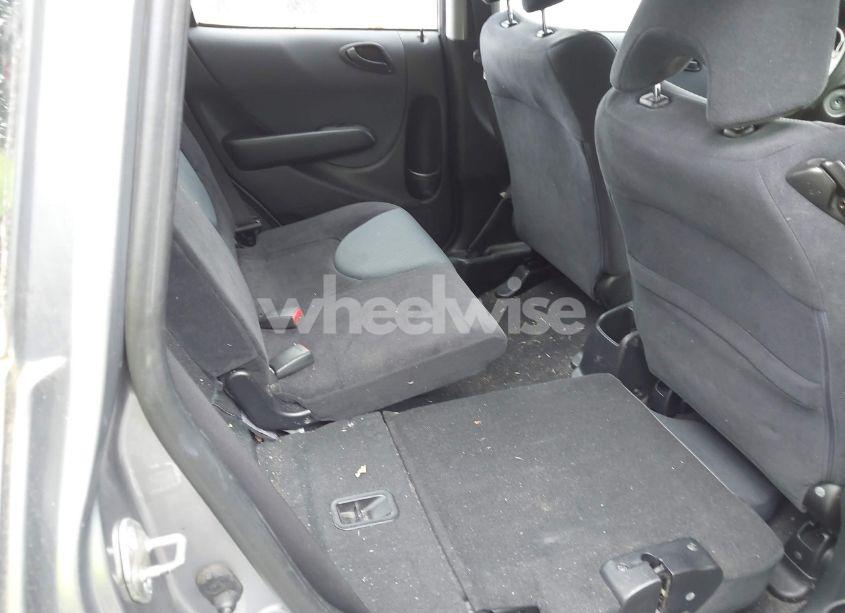 Photo 8 of 2008 Honda Fit SPORT (VIN JHMGD37688S005993)