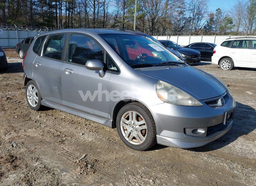 2008 Honda Fit SPORT (VIN JHMGD37688S009610) main photo