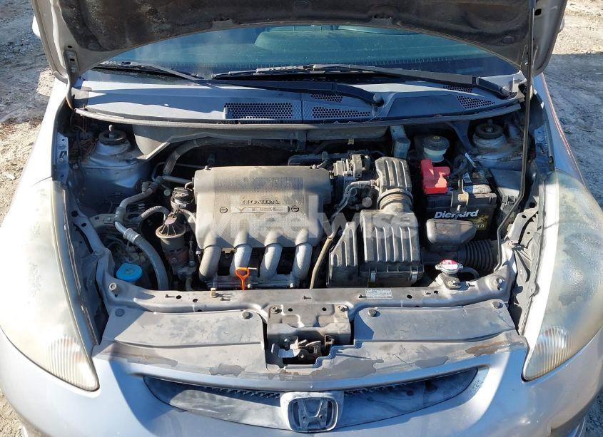 Photo 10 of 2008 Honda Fit SPORT (VIN JHMGD37688S009610)