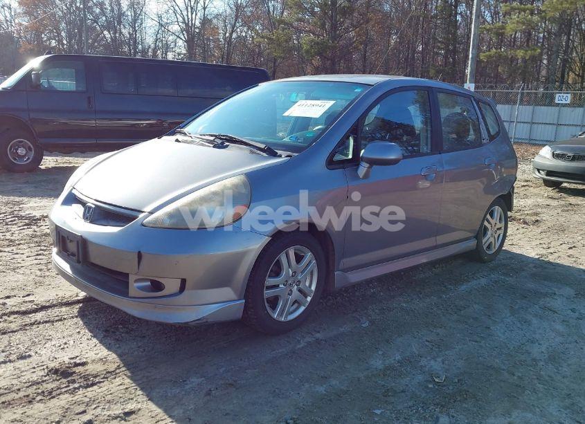 Photo 2 of 2008 Honda Fit SPORT (VIN JHMGD37688S009610)
