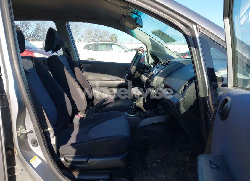 Photo 5 of 2008 Honda Fit SPORT (VIN JHMGD37688S009610)