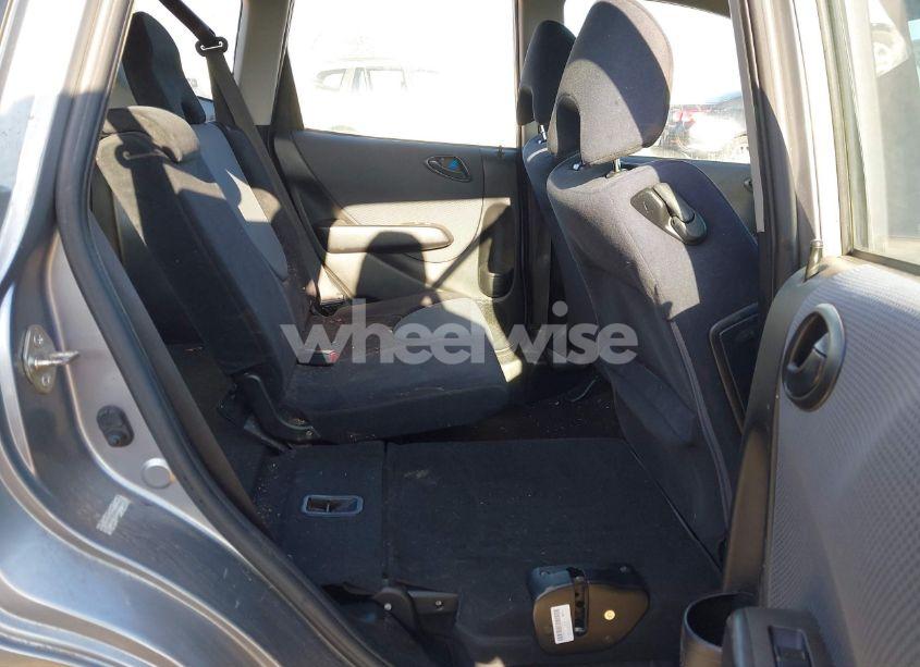 Photo 8 of 2008 Honda Fit SPORT (VIN JHMGD37688S009610)