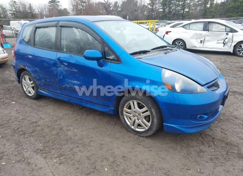 2008 Honda Fit SPORT (VIN JHMGD37688S010577) main photo
