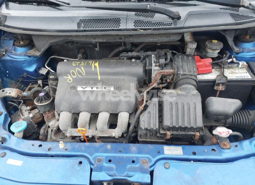 Photo 10 of 2008 Honda Fit SPORT (VIN JHMGD37688S010577)