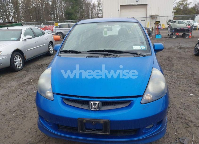 Photo 12 of 2008 Honda Fit SPORT (VIN JHMGD37688S010577)