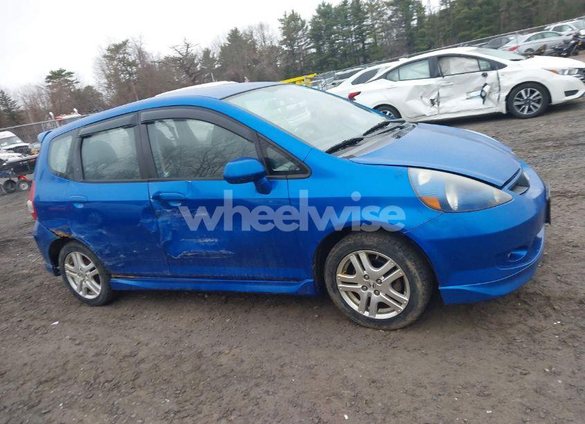 Photo 13 of 2008 Honda Fit SPORT (VIN JHMGD37688S010577)